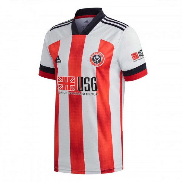 Camiseta Sheffield United Replica Primera Ropa 2020/21 Rojo